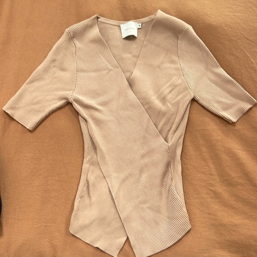 Elegant Tan Sweater